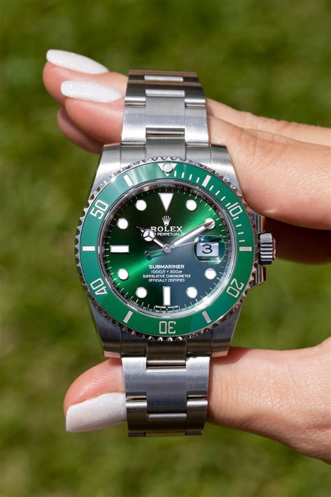 hulk discontinued rolex|rolex hulk watch charts.